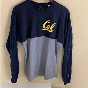 UC Berkeley long sleeve oversized top